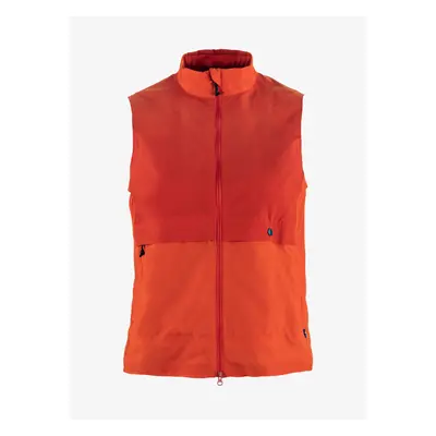 Dámská cyklistická vesta Fjallraven Hoja Adventure Vest - flame orange