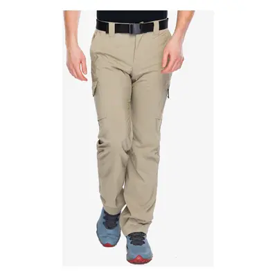 Turistické kalhoty Columbia Silver Ridge Utility Pant - tusk