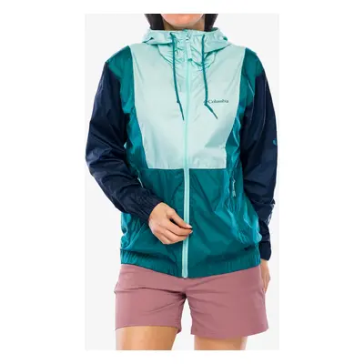 Dámská bunda Columbia Lily Basin II Jacket - spray/navy/river blue