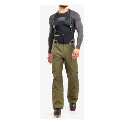 Skialpové kalhoty Dynafit Free GORE-TEX Pants - winter moss