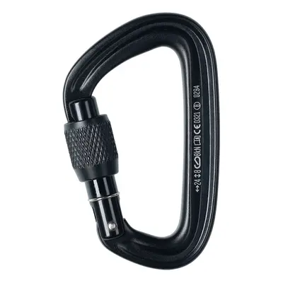 Karabina Black Diamond LiteForge Screwgate - black