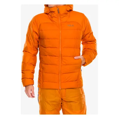 Péřová bunda Rab Infinity Alpine Jacket - marmalade