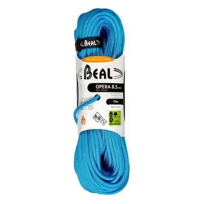 Lezecké lano Beal Opera 8,5 mm m Unicore Dry Cover - blue