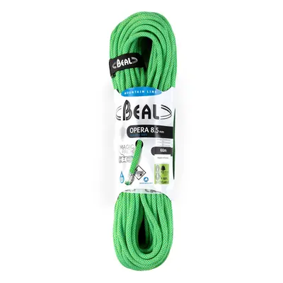 Dynamické lano Beal Opera 8,5 mm m Unicore Golden Dry - green