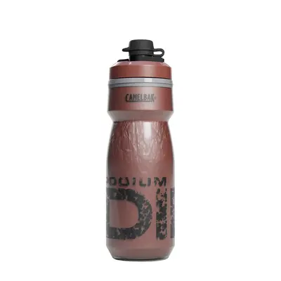 Bidon na kolo CamelBak Podium Dirt Series Chill 620ml - sierra red