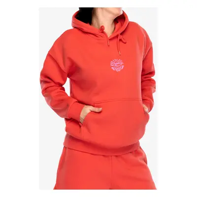 Dámská mikina s kapucí Rip Curl Icons Of Surf Heritage Hood - hibiscus red