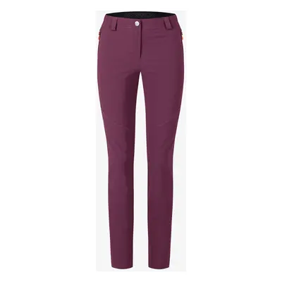 Turistické kalhoty dámské Montura Focus Pants - wine red/melon