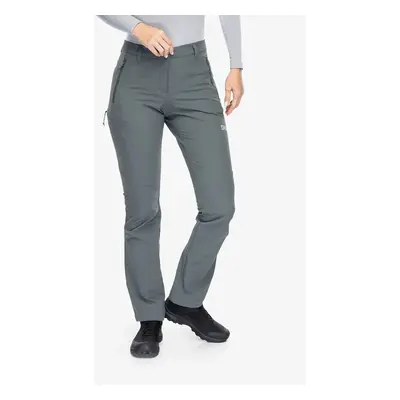 Softshellové kalhoty dámské Jack Wolfskin Holdsteig Pants - slate green