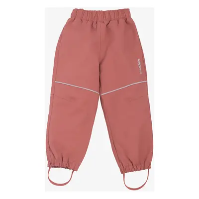 Dívčí kalhoty Viking Play Pants Spring Waterproof - pink