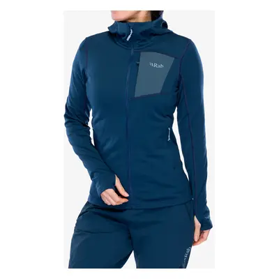 Dámská mikina s kapucí Rab Superflux Hoody - tempest blue