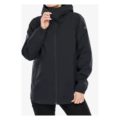 Dámská bunda do deště CMP Verge Jacket Fix Hood - antracite