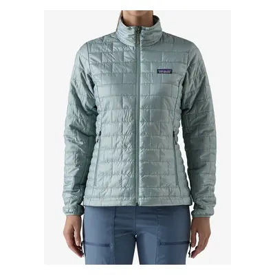 Zateplená bunda dámská Patagonia Nano Puff Jacket - thermal blue