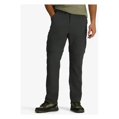 Turistické kalhoty Royal Robbins Wilder Zip-Off Pant - charcoal