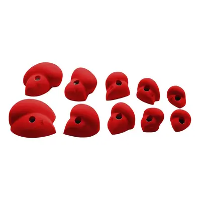 Horolezecké chyty Ocun Holds Set Jugs - red