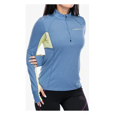 Dámská mikina La Sportiva Swift Long Sleeve - moonlight/zest