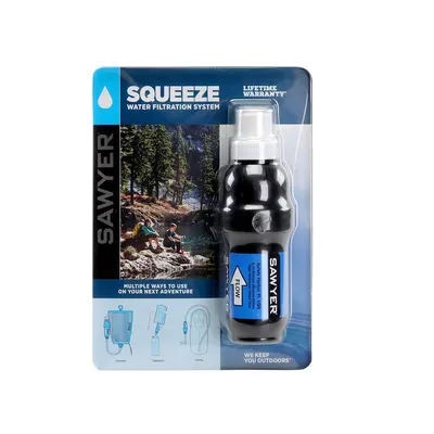 Vodní filtr Sawyer Squeeze Water Filtration System