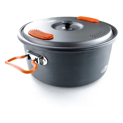 Turistický hrnec GSI Outdoors Halulite 3.2L Pot - grey