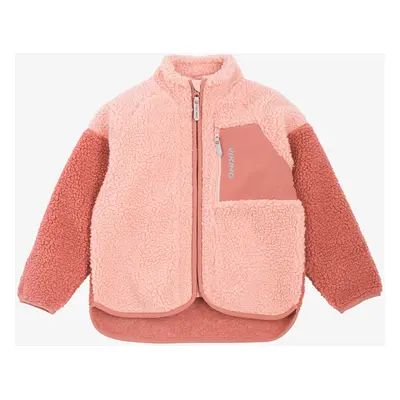 Dětská mikina Viking Playtime Pile Midlayer Jacket - pink