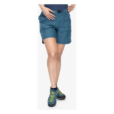 Kraťasy dámské Mountain Equipment Approach Short - indian teal