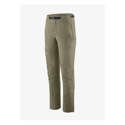 Softshell kalhoty Patagonia Terravia Alpine Pants - river rock green