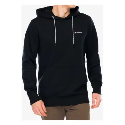 Mikina s kapucí Columbia Marble Canyon French Terry Hoodie - black