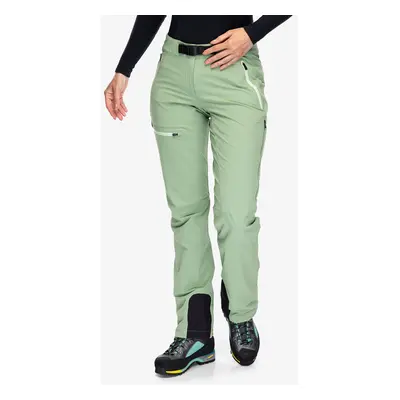 Softshellové kalhoty dámské Vaude Badile Pants II - willow green