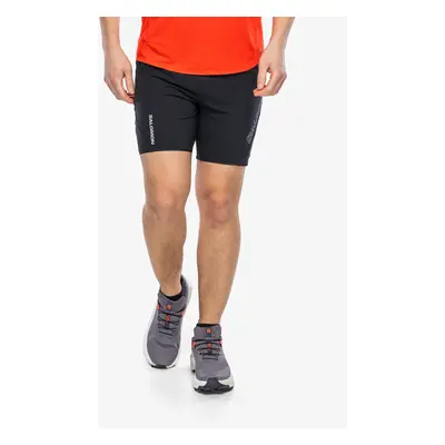 Běžecké kraťasy Salomon Sense Aero Short - deep black