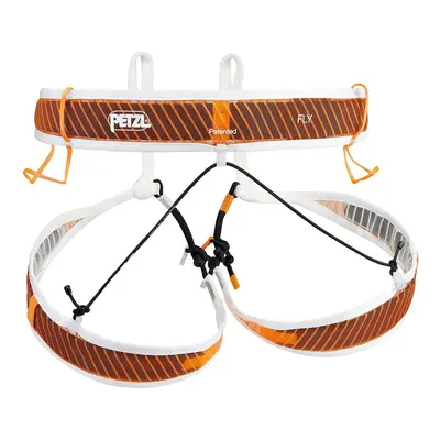 Horolezecký sedák Petzl Fly - orange/white