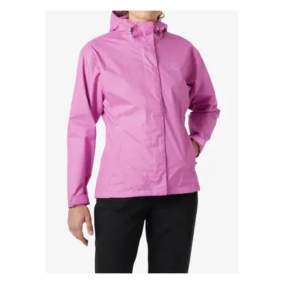 Dámská bunda do deště Helly Hansen Seven J Jacket - meta pink