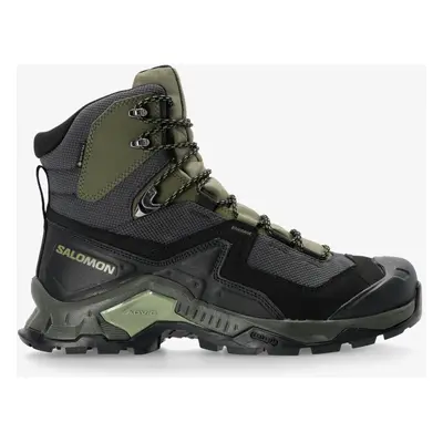 Turistické boty Salomon Quest Element GTX - black/deep lichen