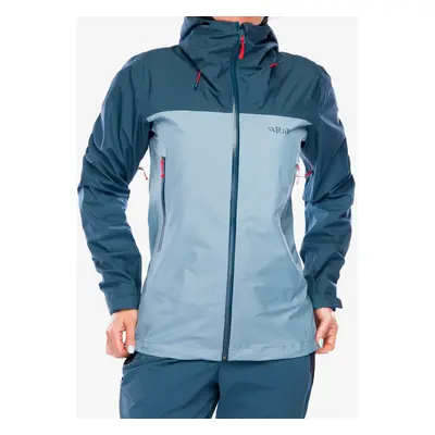 Dámská nepromokavá bunda s membránou Rab Arc Eco Jacket - orion blue/citadel