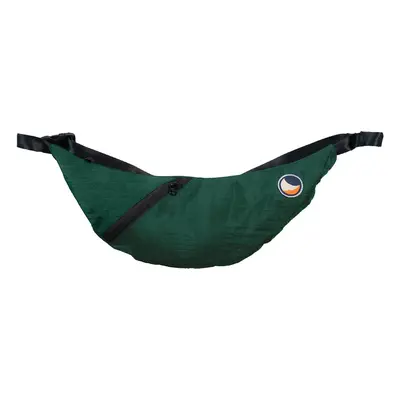 Taška Ticket To The Moon Upcycled Sling Bag - dark green