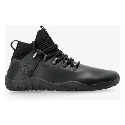 Turistické boty Vivobarefoot Magna Leather FG - obsidian