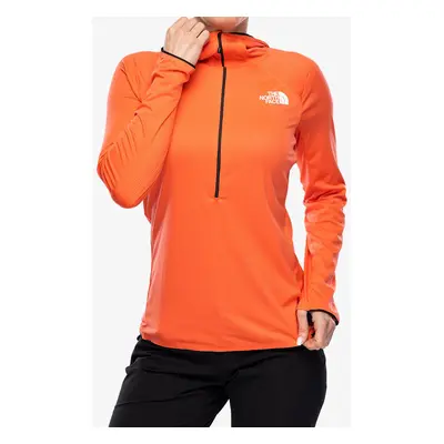 Dámská mikina The North Face Summit Direct Sun Hoodie - radiant orange