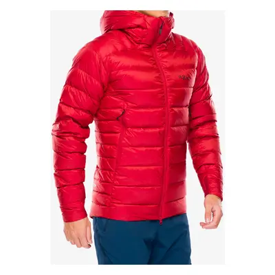 Péřová bunda Rab Electron Pro Jacket - tuscan red