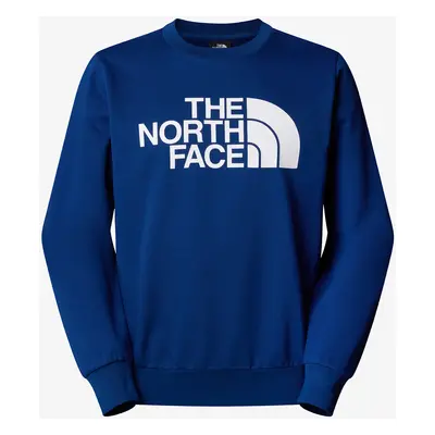 Mikina bez kapuce The North Face Easy Crew - estate blue