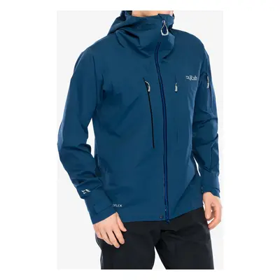 Bunda s membránou Rab Khroma Kinetic Jacket - tempest blue