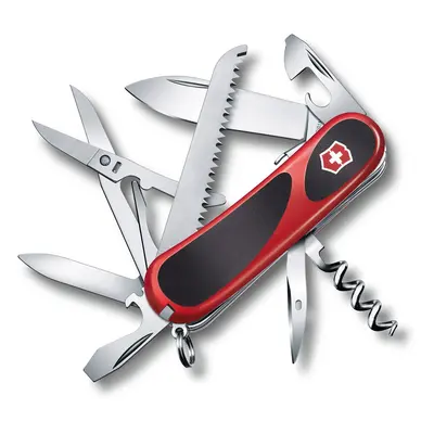 Kapesní nůž Victorinox Evolution S17 Grip - black/red