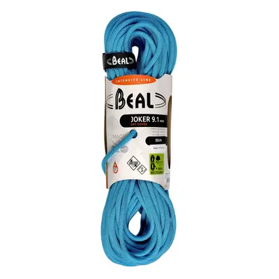 Lezecké lano Beal Joker 9,1 mm m Unicore Dry Cover - blue