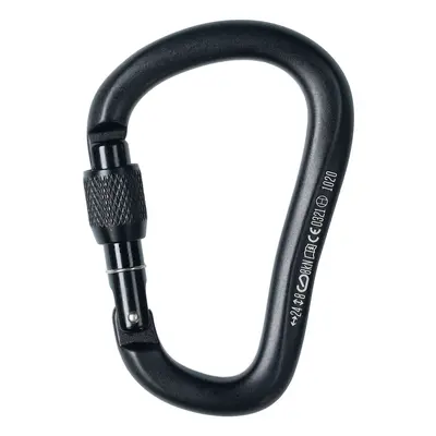 Karabina Black Diamond RockLock Screwgate - black