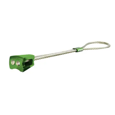 Vklíněnec Metolius Ultralight Asymmetric Curve Nut - green