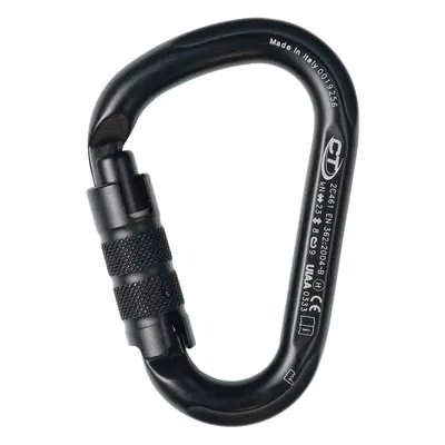 Karabina Climbing Technology Snappy CF TG (Triplex) - black