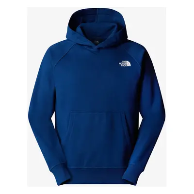 Mikina s kapucí The North Face Raglan Redbox Hoodie - estate blue/tnf white