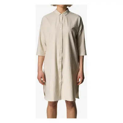 Turistické šaty Houdini Route Shirt Dress - foggy mountain