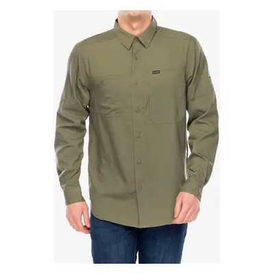 Košile Columbia Silver Ridge Utility Lite Long Sleeve - stone green