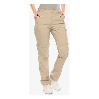 Kalhoty dámské Columbia Silver Ridge Utility Convertible Pant - ancient fossil