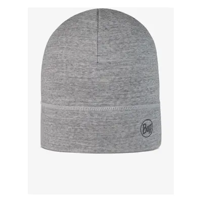 Funkční čepice Buff Lightweight Merino Wool Hat - solid light grey