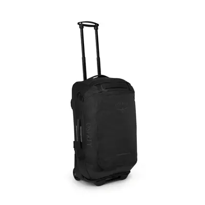 Cestovní kufr Osprey Transporter Wheeled Duffel - raven black