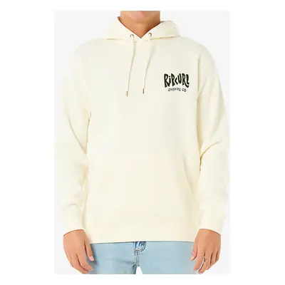 Mikina s kapucí Rip Curl Shield Hood - bone