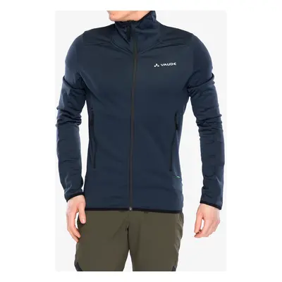 Fleecová mikina Vaude Monviso Fleece FZ Jacket II - black